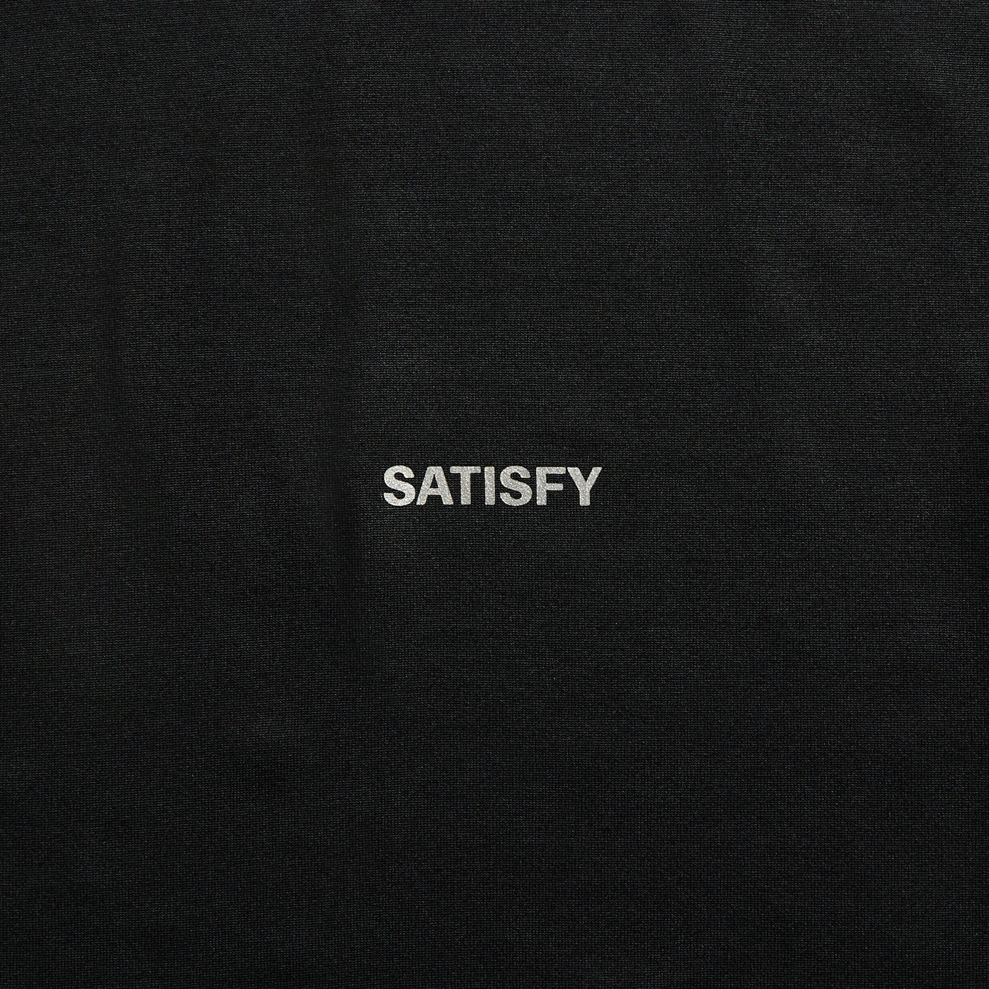 Satisfy AuraLite™ Tee - Black