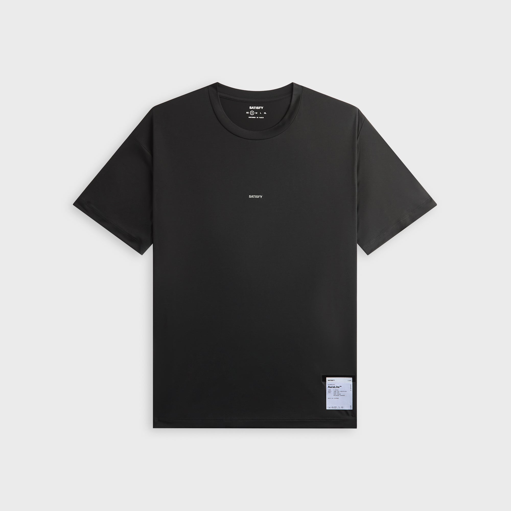 Satisfy AuraLite™ Tee - Black