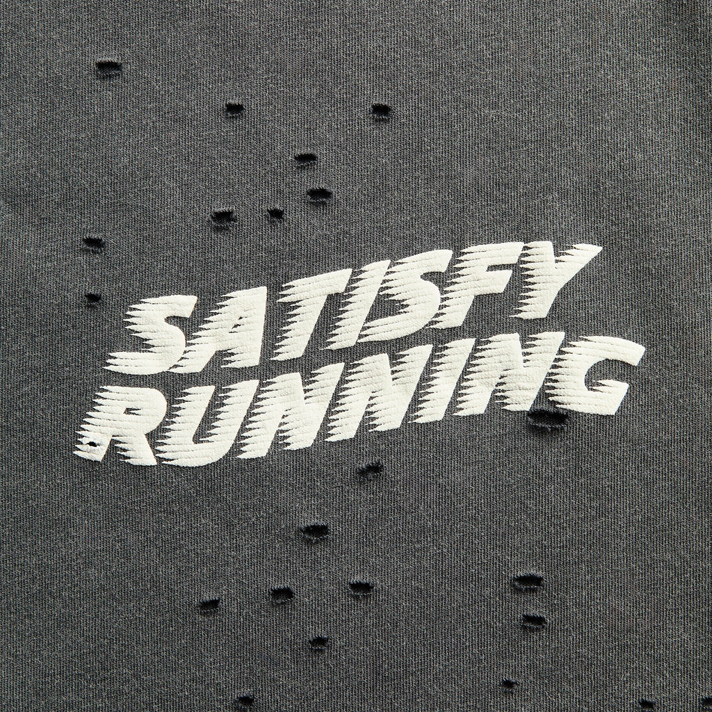 Satisfy MothTech™ Tee - Aged Black