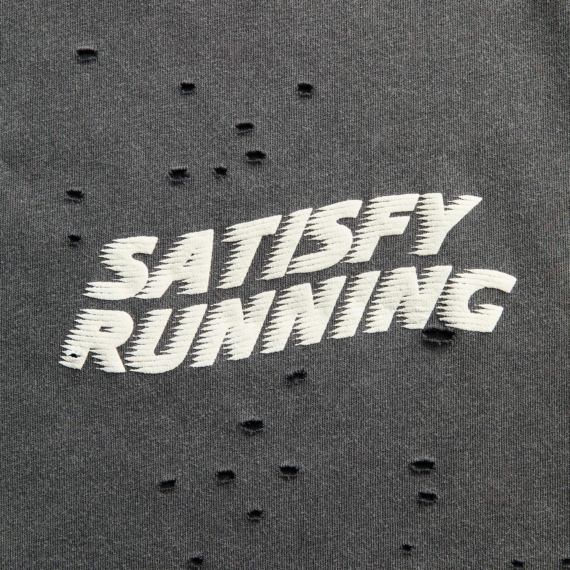 Satisfy MothTech™ Tee - Aged Black