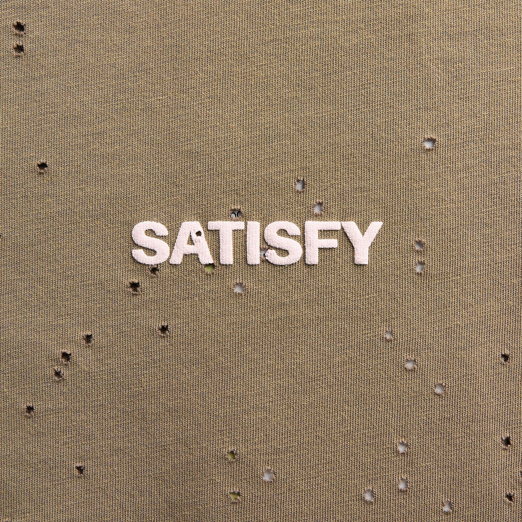 Satisfy MothTech™ Tee - Sun Bleached Falcon