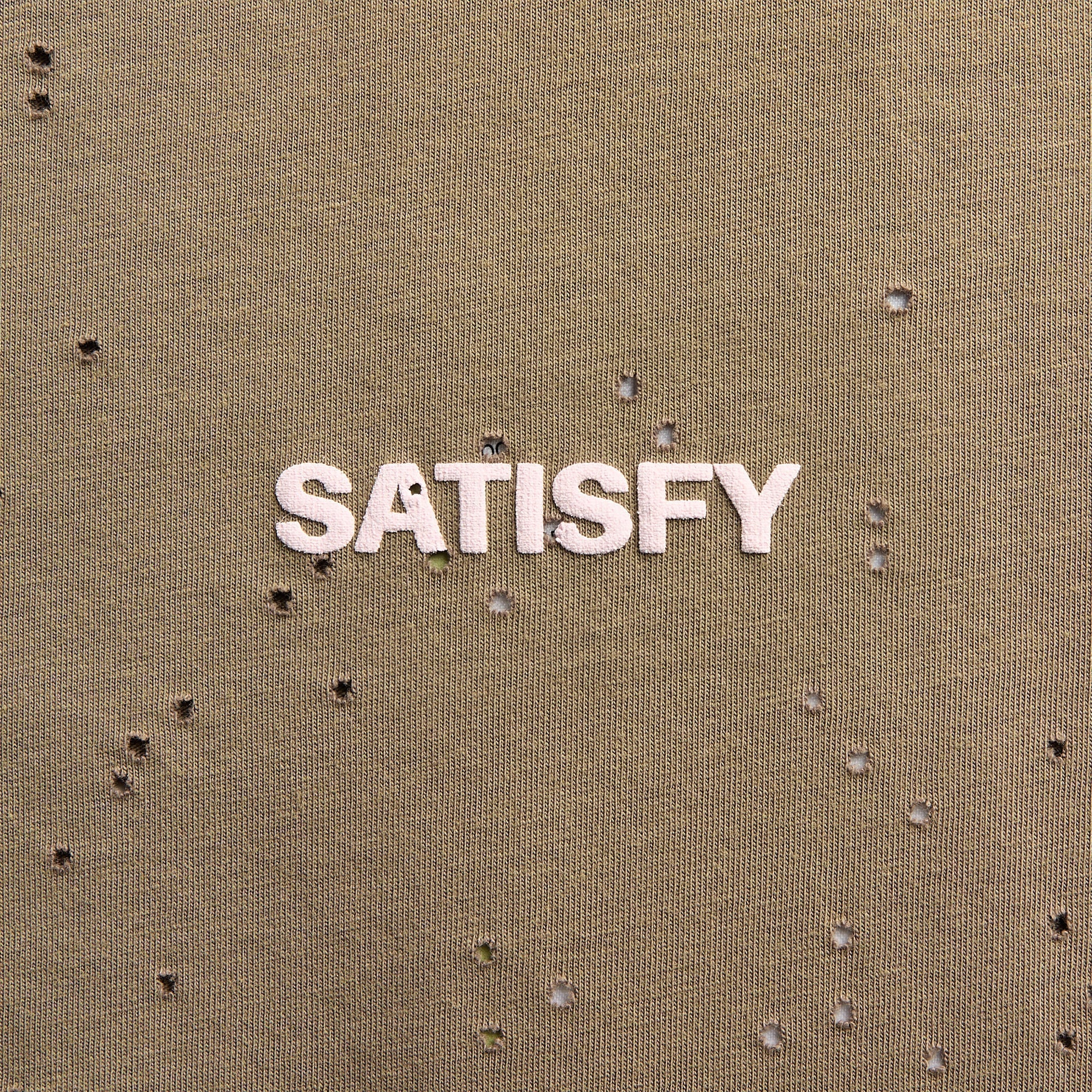 Satisfy MothTech™ Tee - Sun Bleached Falcon