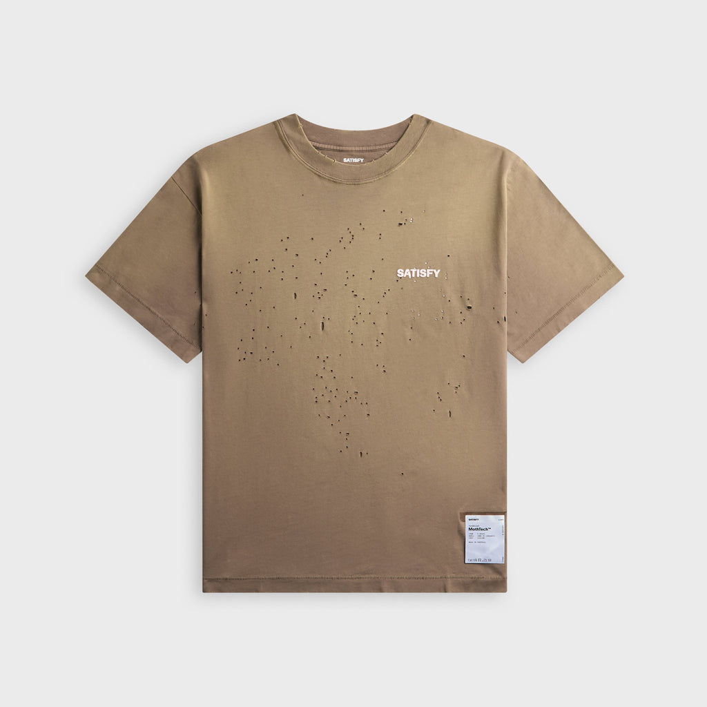 Satisfy MothTech™ Tee - Sun Bleached Falcon