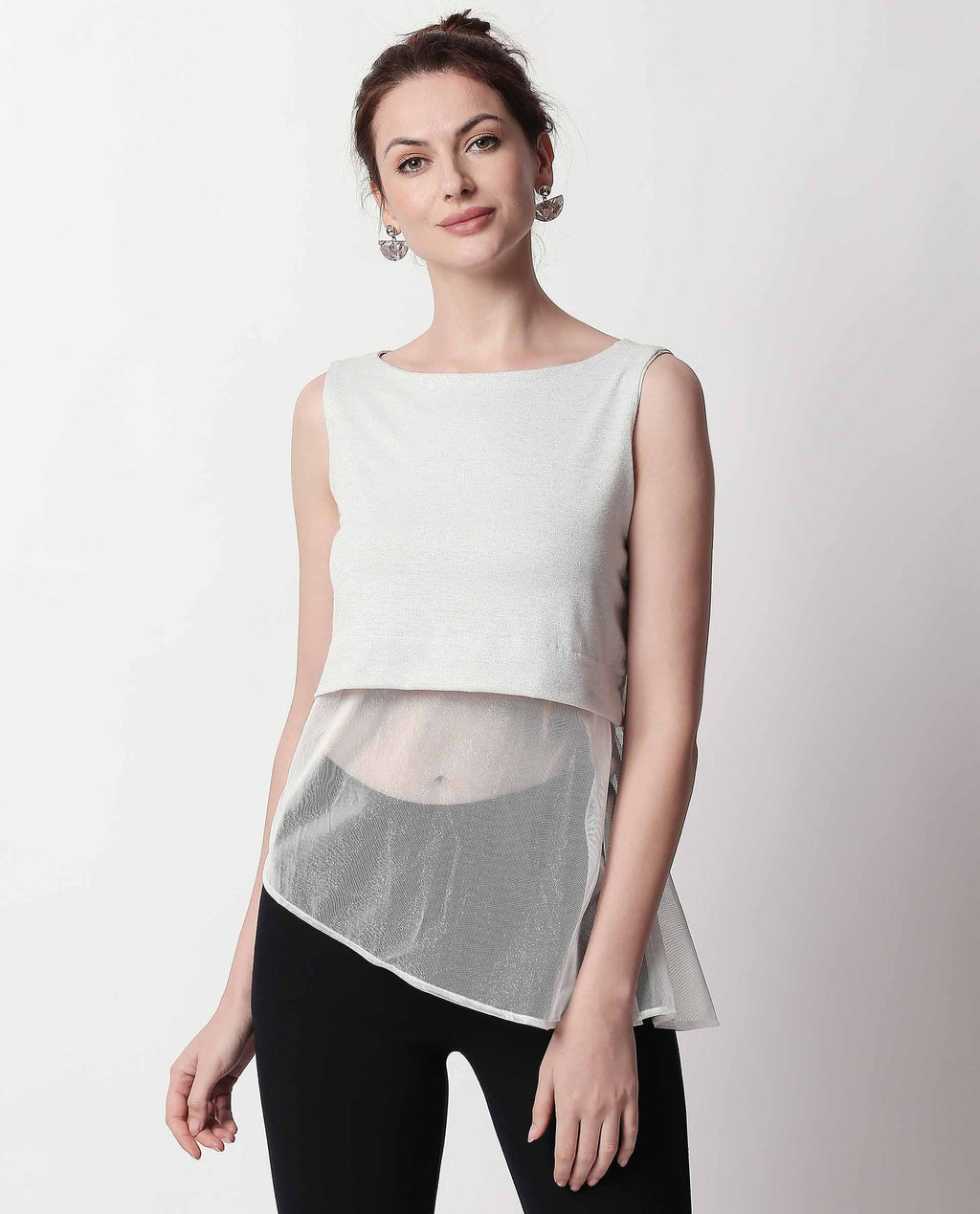 Rareism Women's Orion White Top