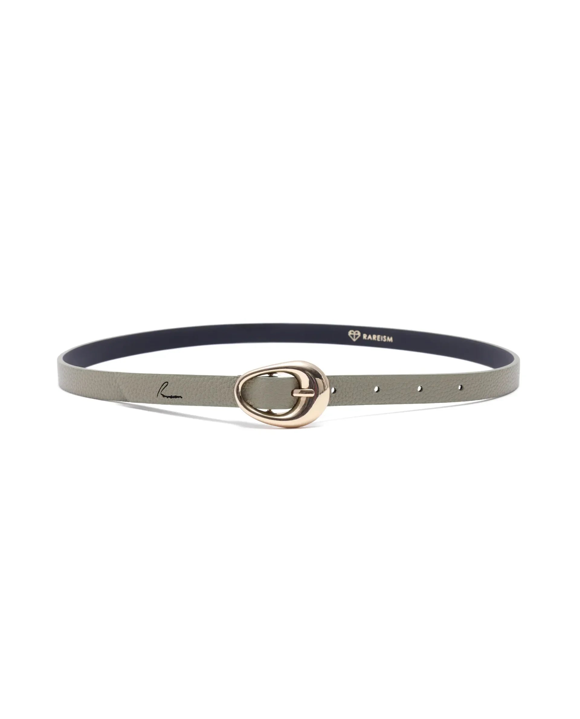 Rareism Women Ivy Olive Belt