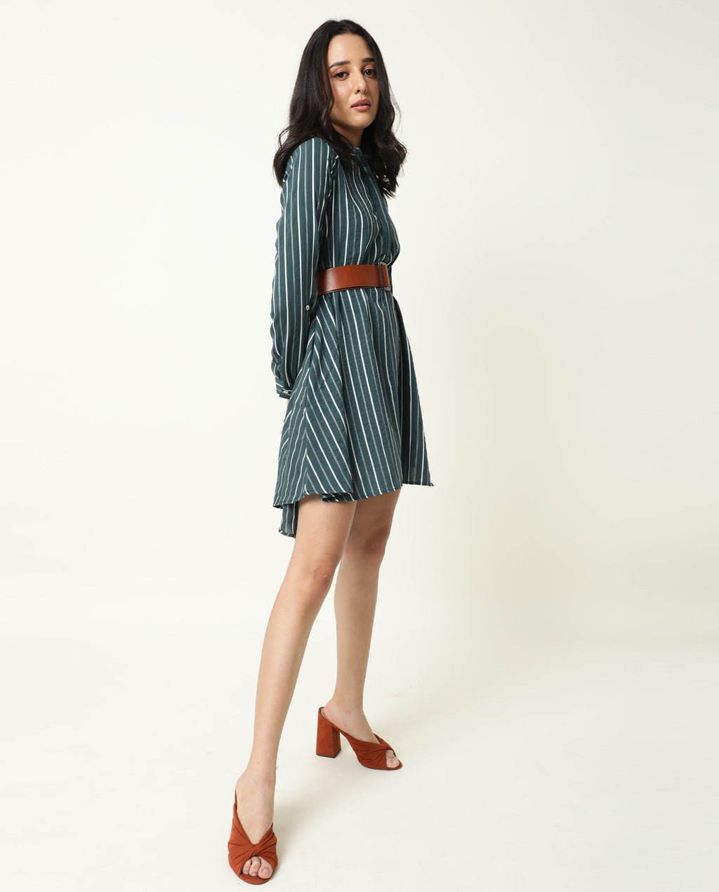 Rareism Women's Maltisse Green Dress