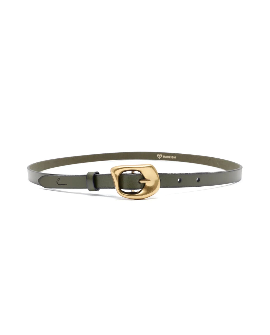 Rareism Women Cove Olive Belt
