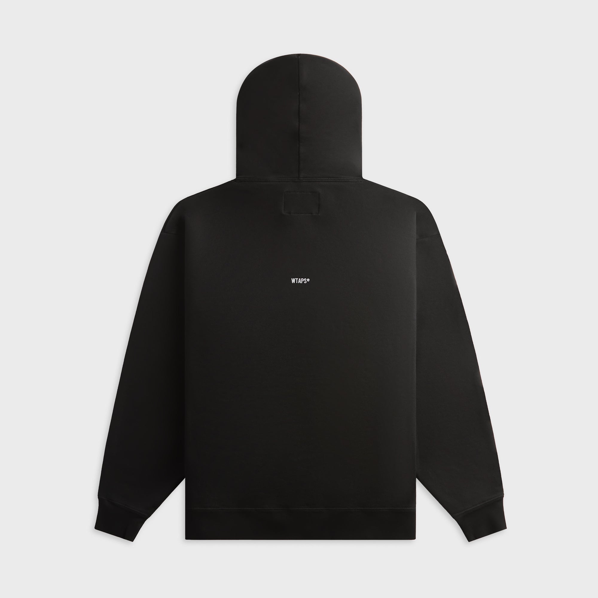 WTAPS Sign-YD Cotton Hoody - Black