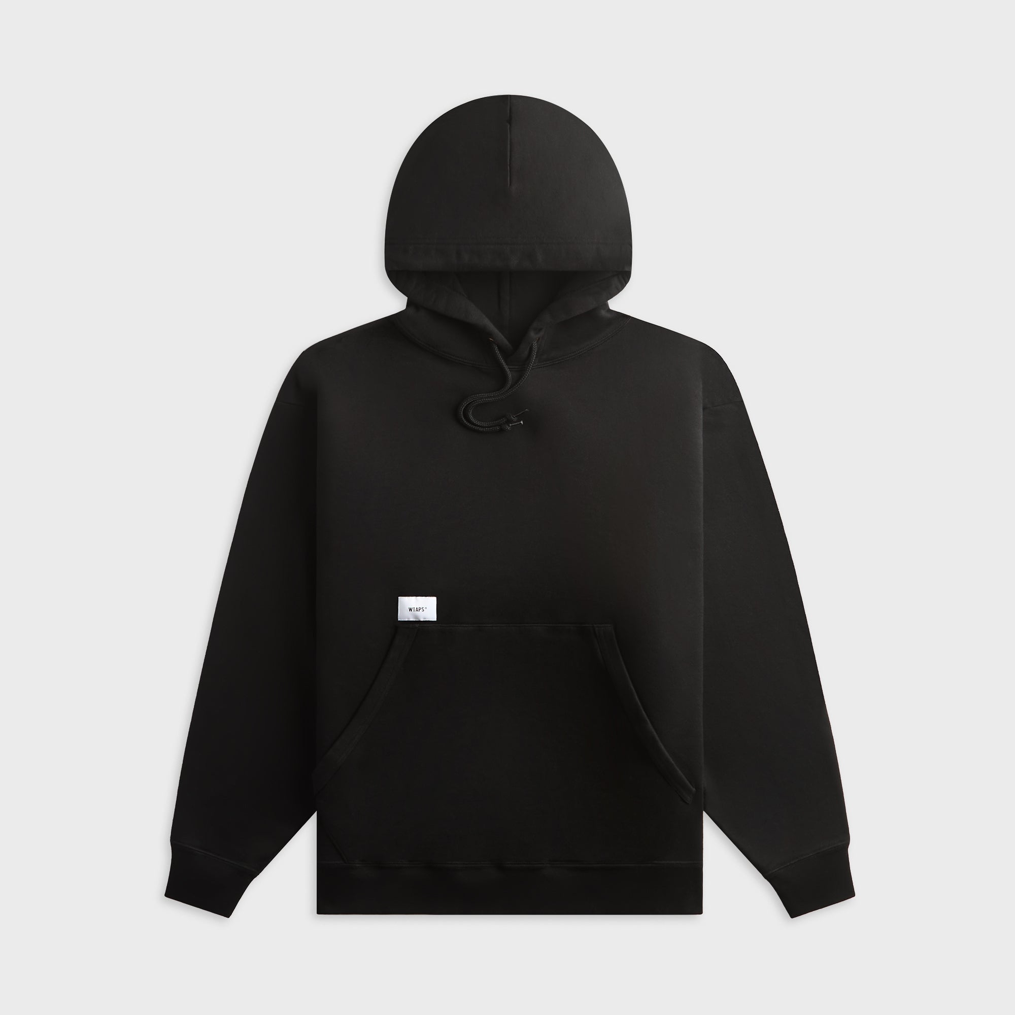 WTAPS Sign-YD Cotton Hoody - Black