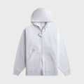 WTAPS Throwdy Cotton Zip Hoody - Light Gray