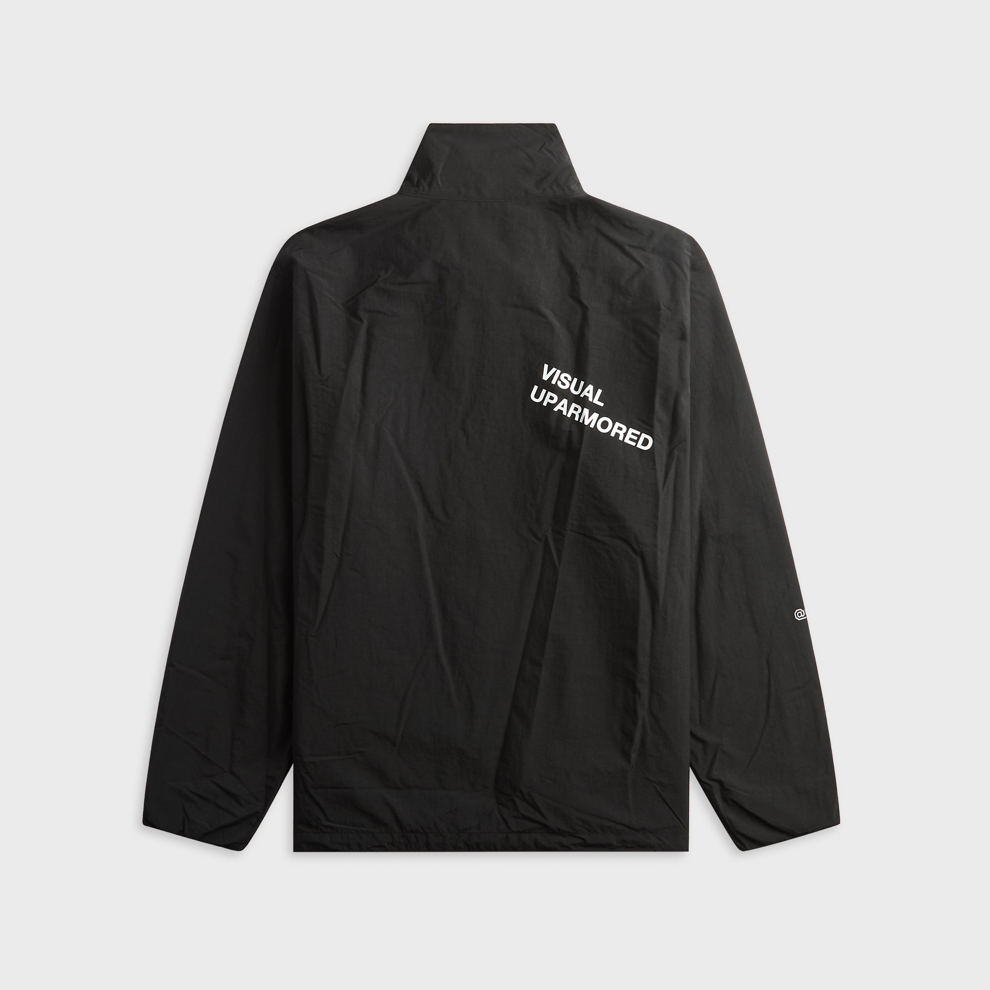 WTAPS Nylon Tussah Pertex® Track Jacket - Black