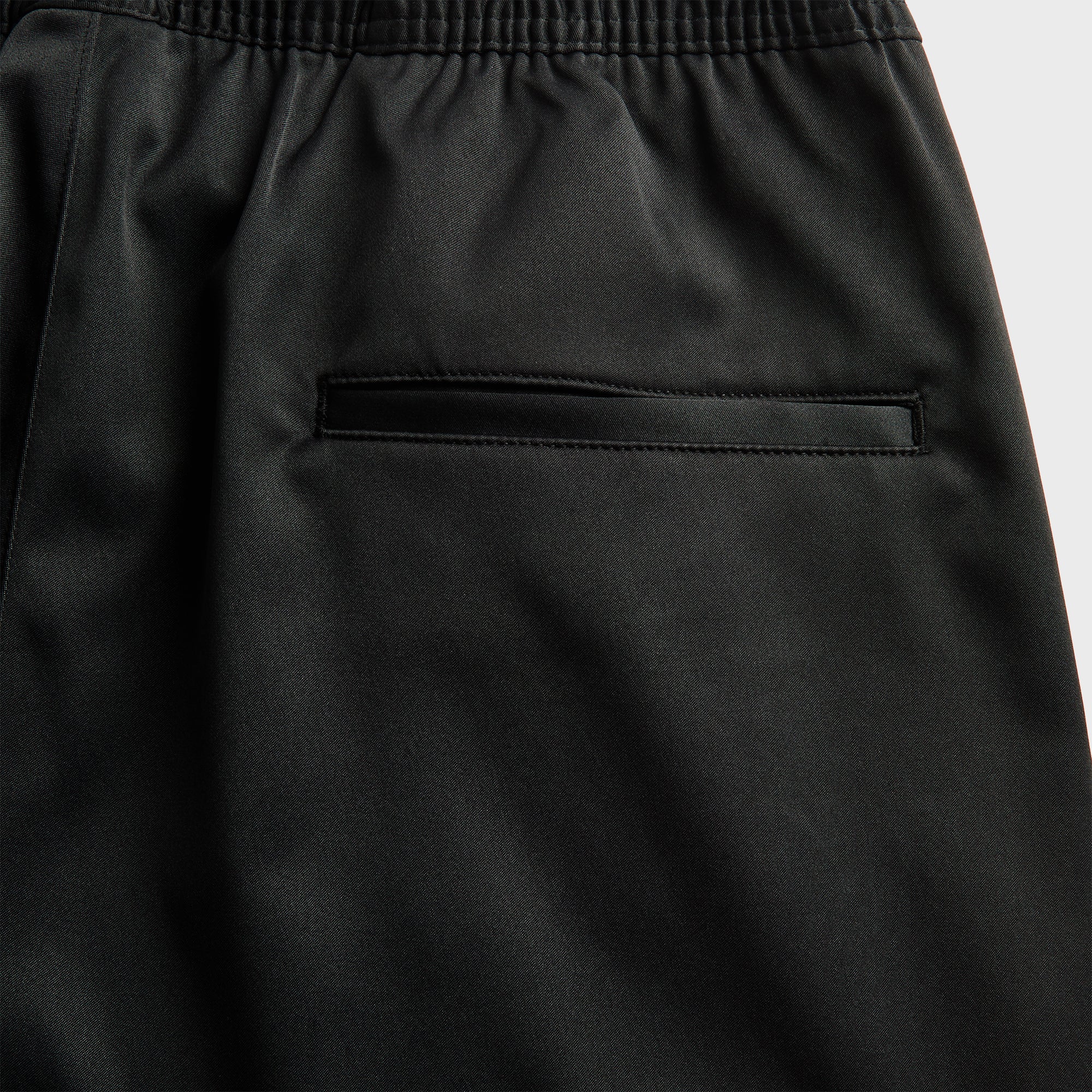WTAPS MILT2601 Poly Satin Trouser - Black