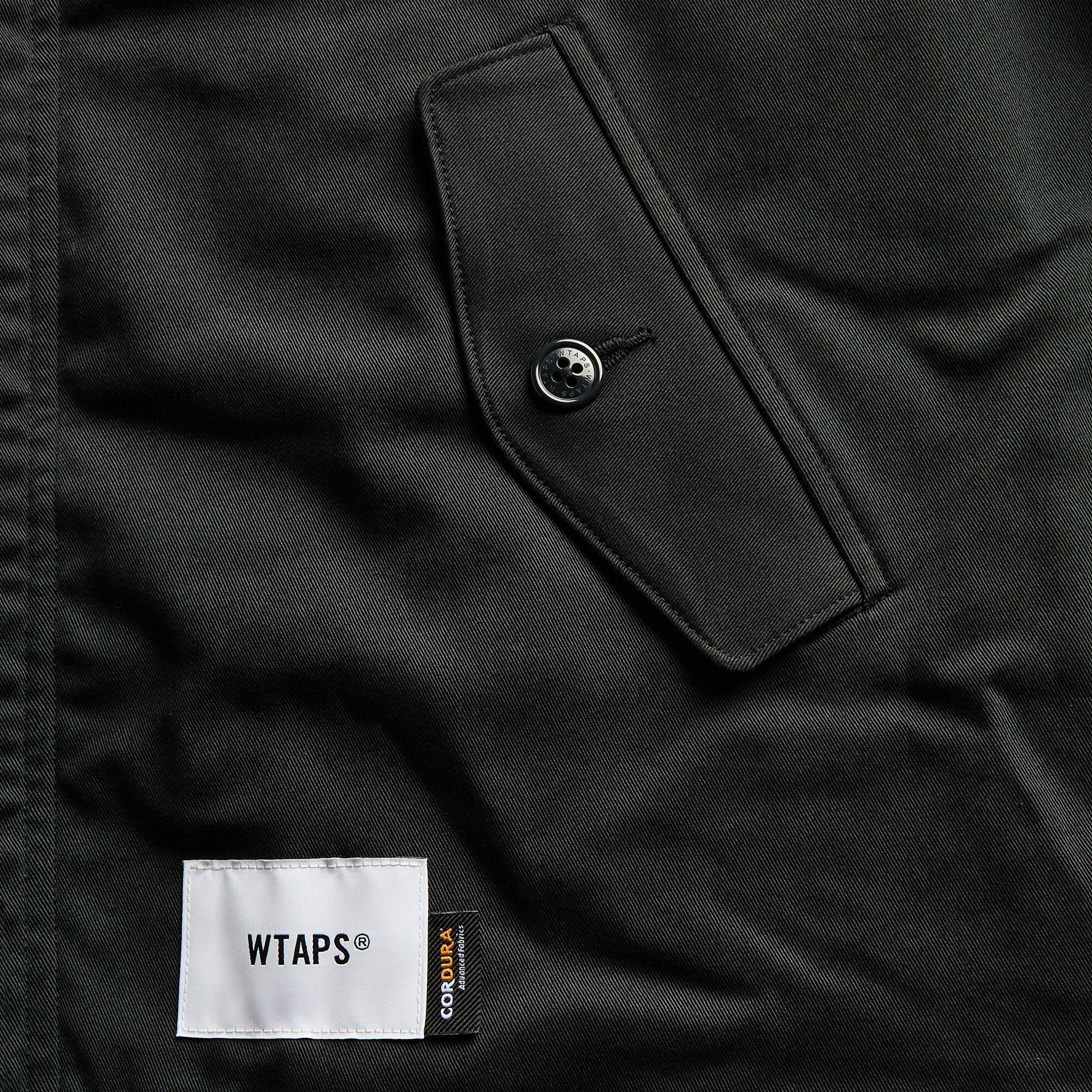 WTAPS Wrecker Nyco. Twill Cordura® Jacket - Charcoal