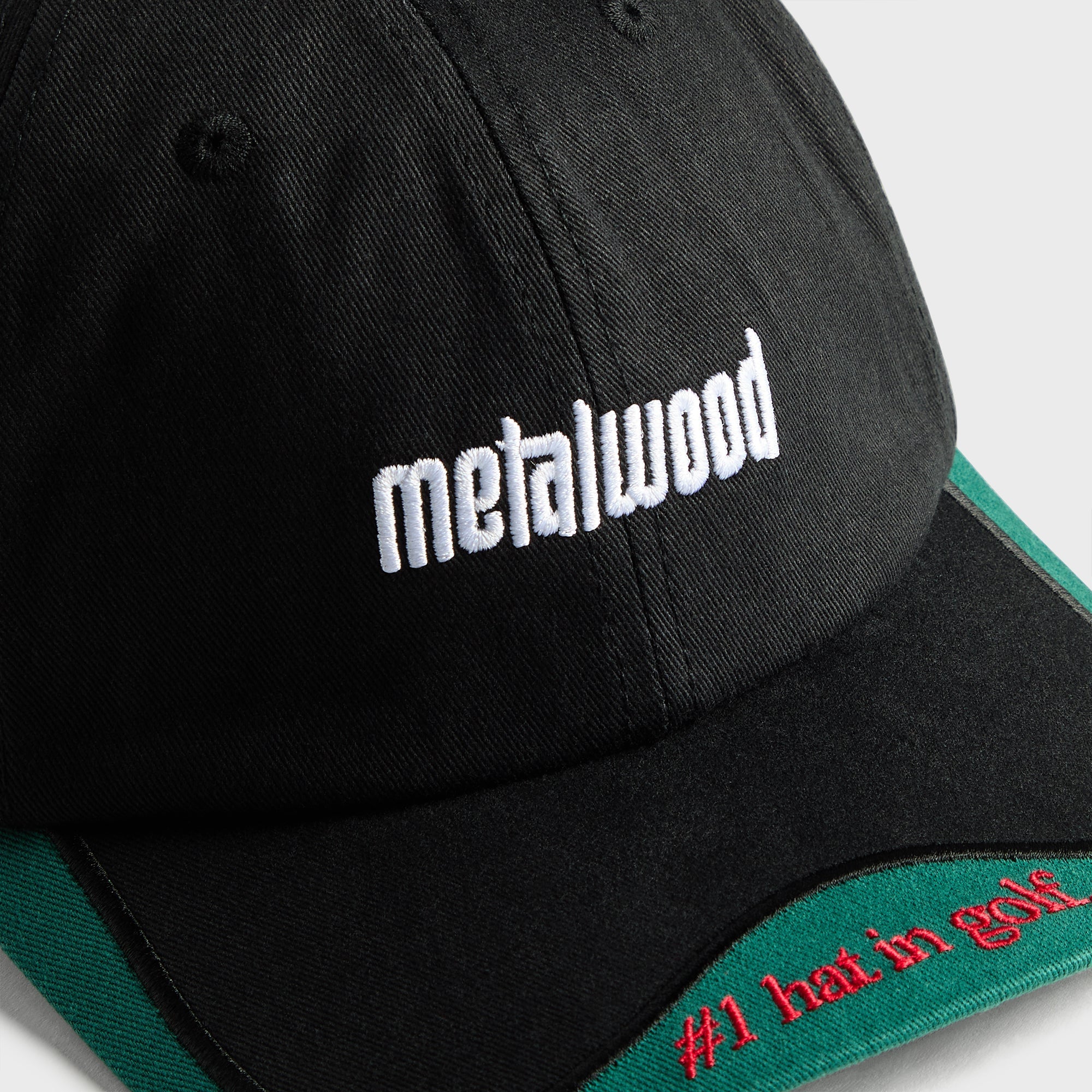 Metalwood Number One Cap - Black