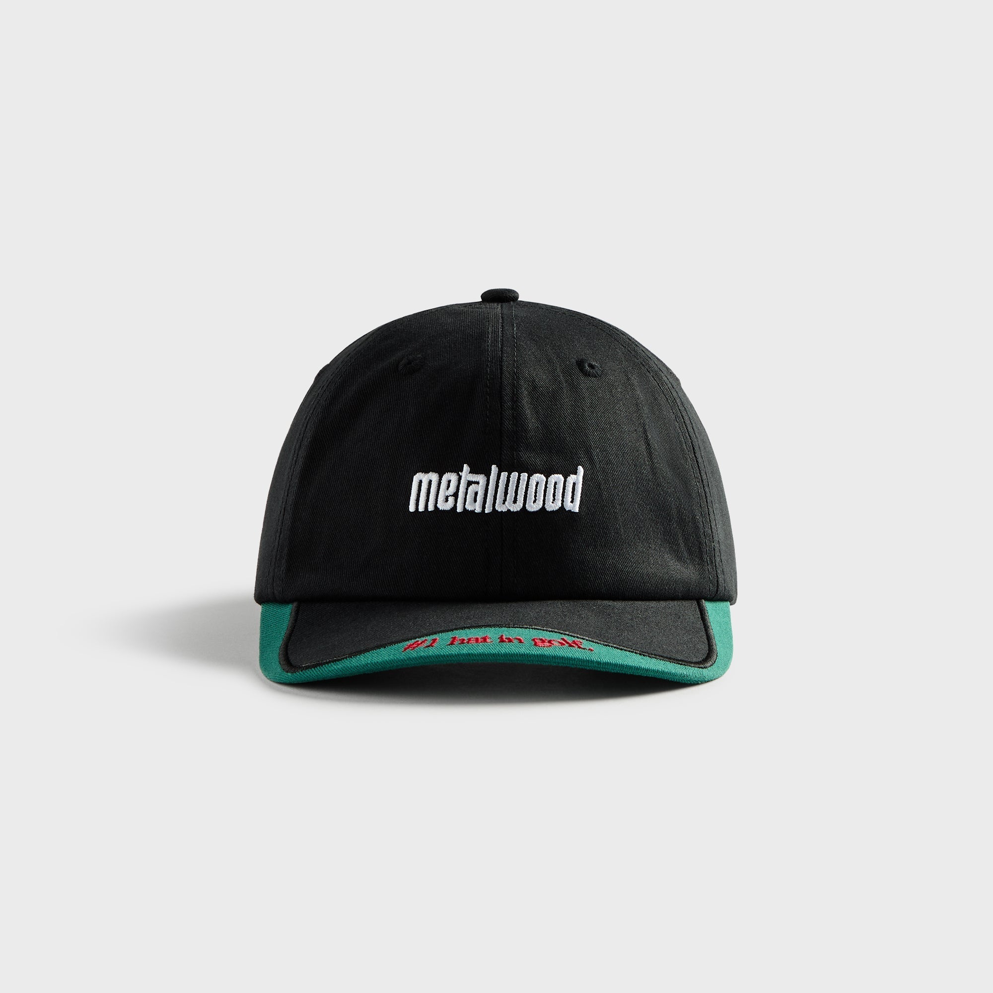 Metalwood Number One Cap - Black