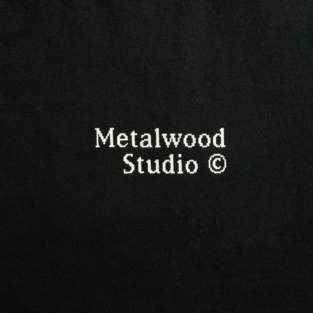 Metalwood Captcha Tee - Black