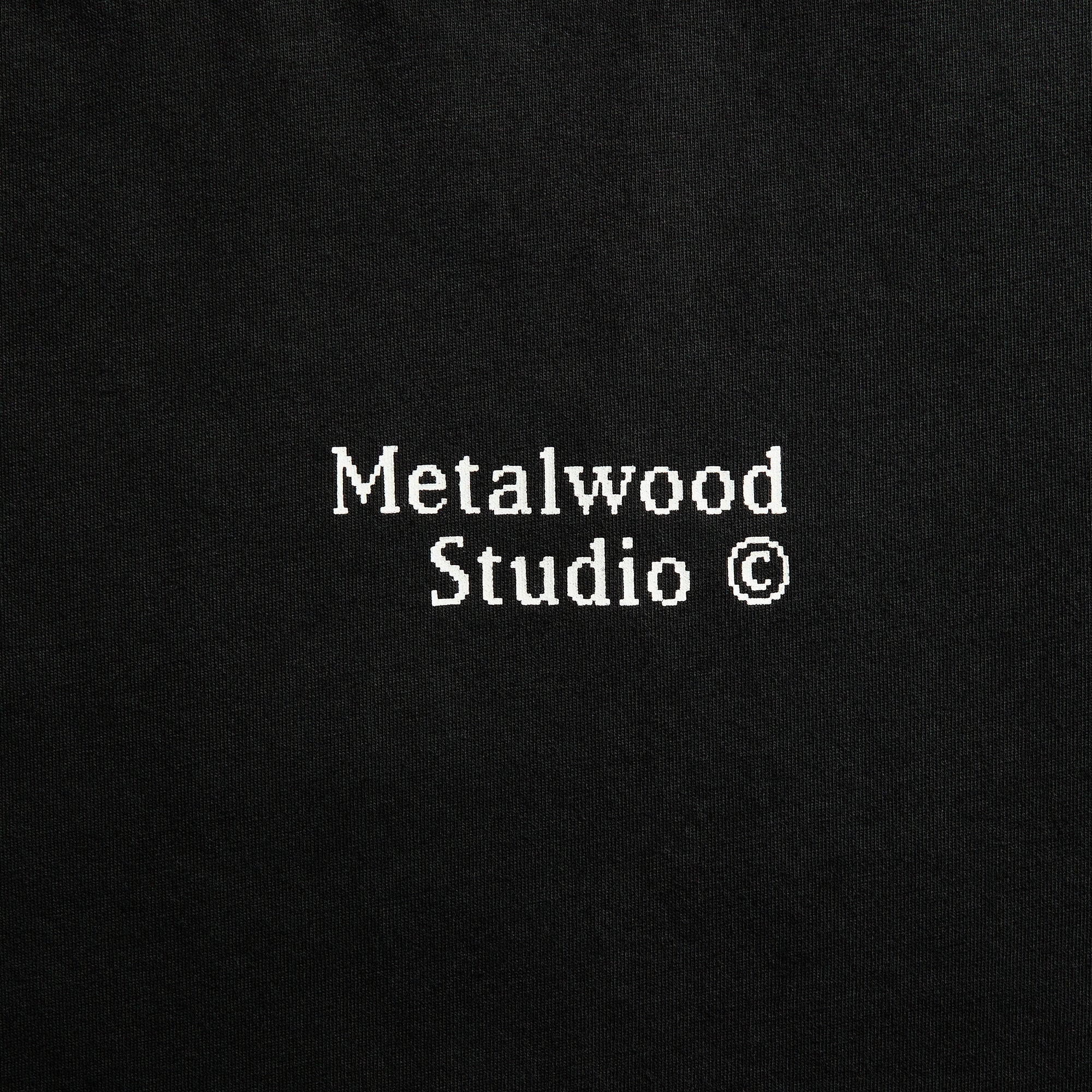 Metalwood Captcha Tee - Black