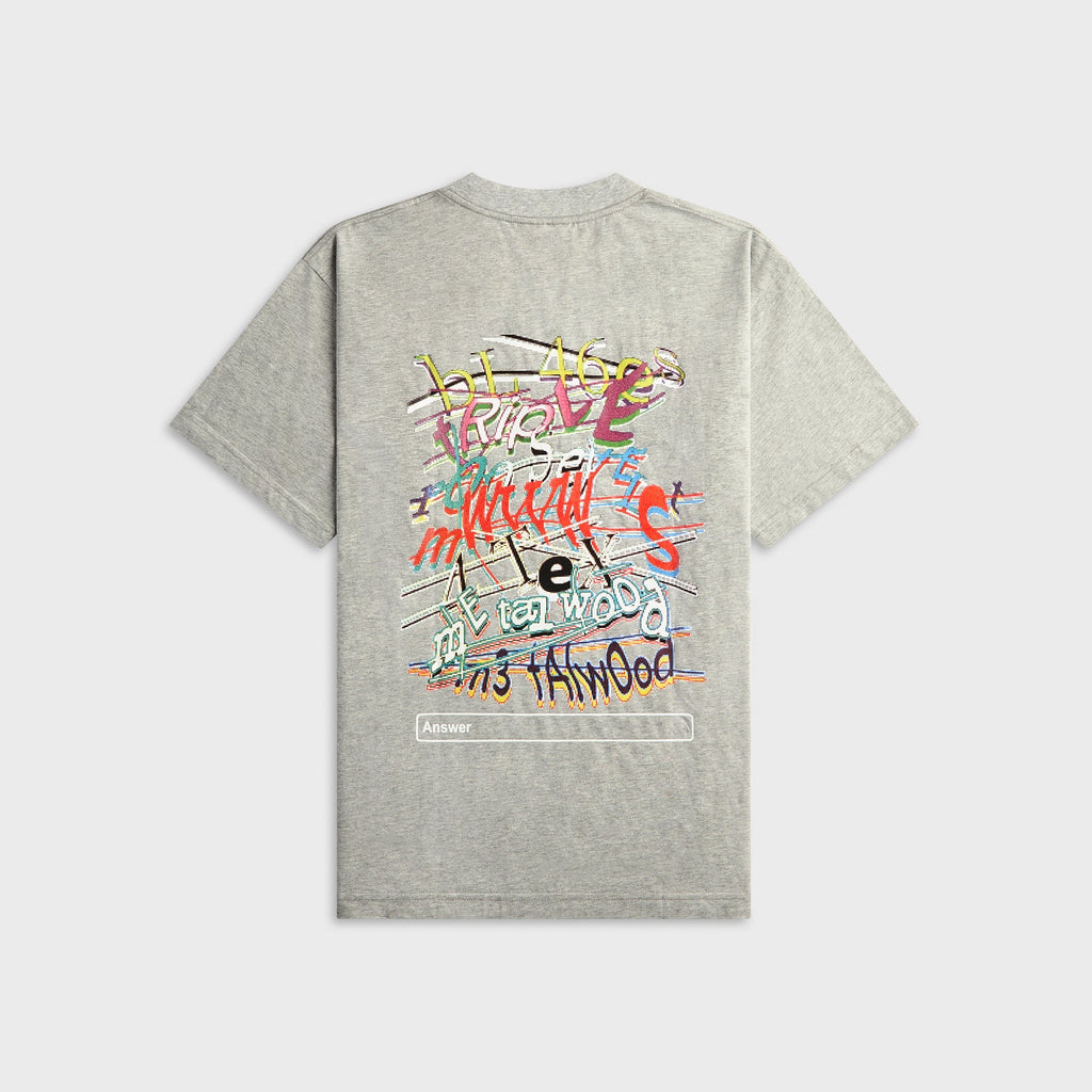 Metalwood Captcha Tee - Heather Grey