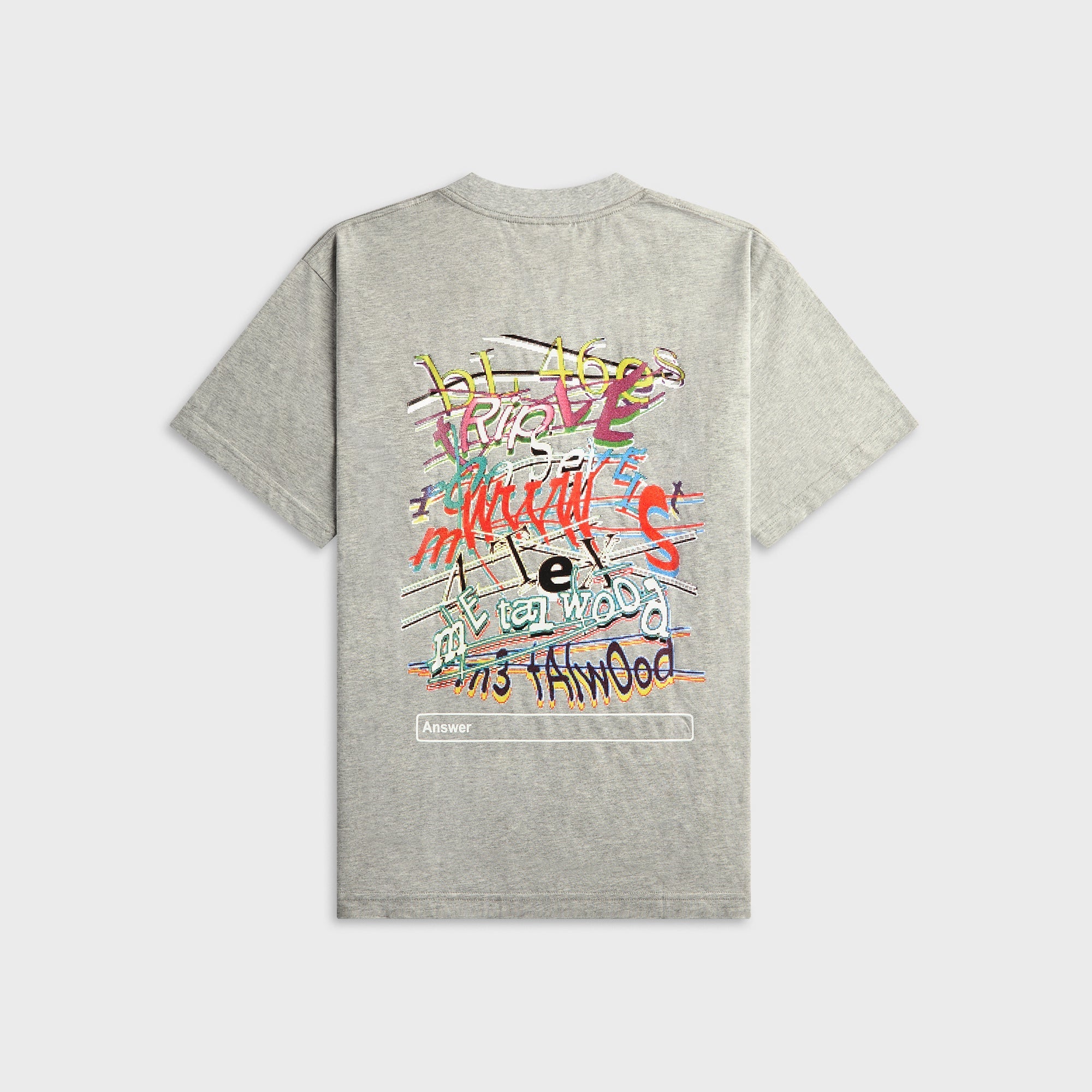 Metalwood Captcha Tee - Heather Grey