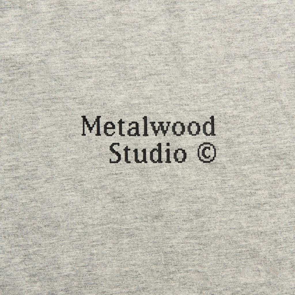 Metalwood Captcha Tee - Heather Grey