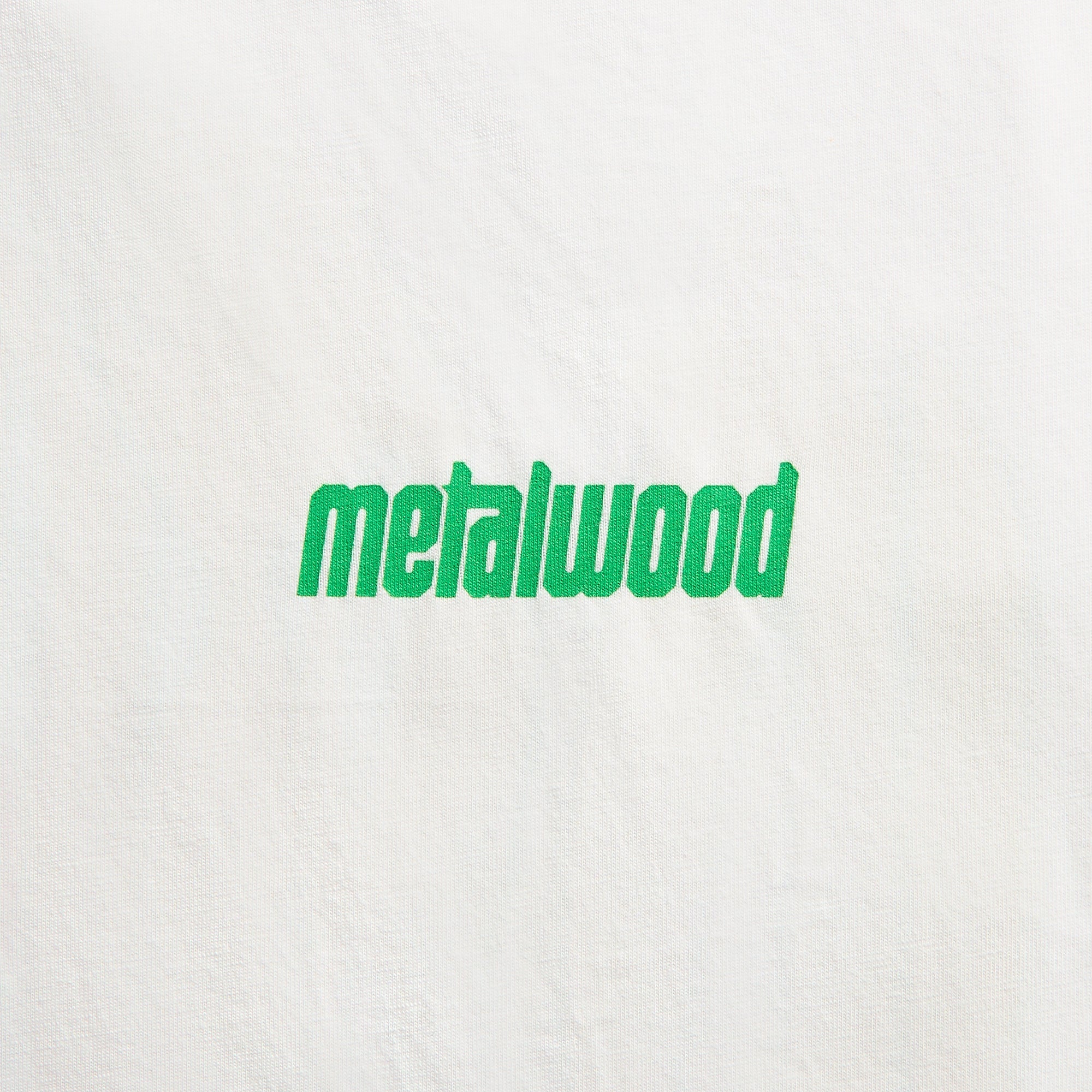 Metalwood Oscar Bravo Tee - White