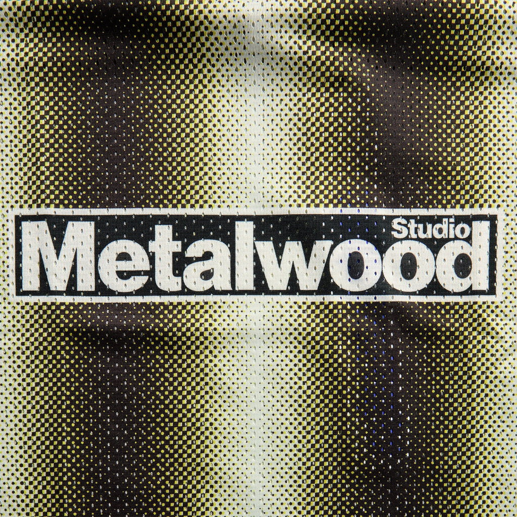 Metalwood Digital Hombre Top - Green