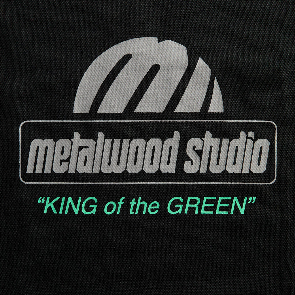 Metalwood King Of The Greens Jersey - Black