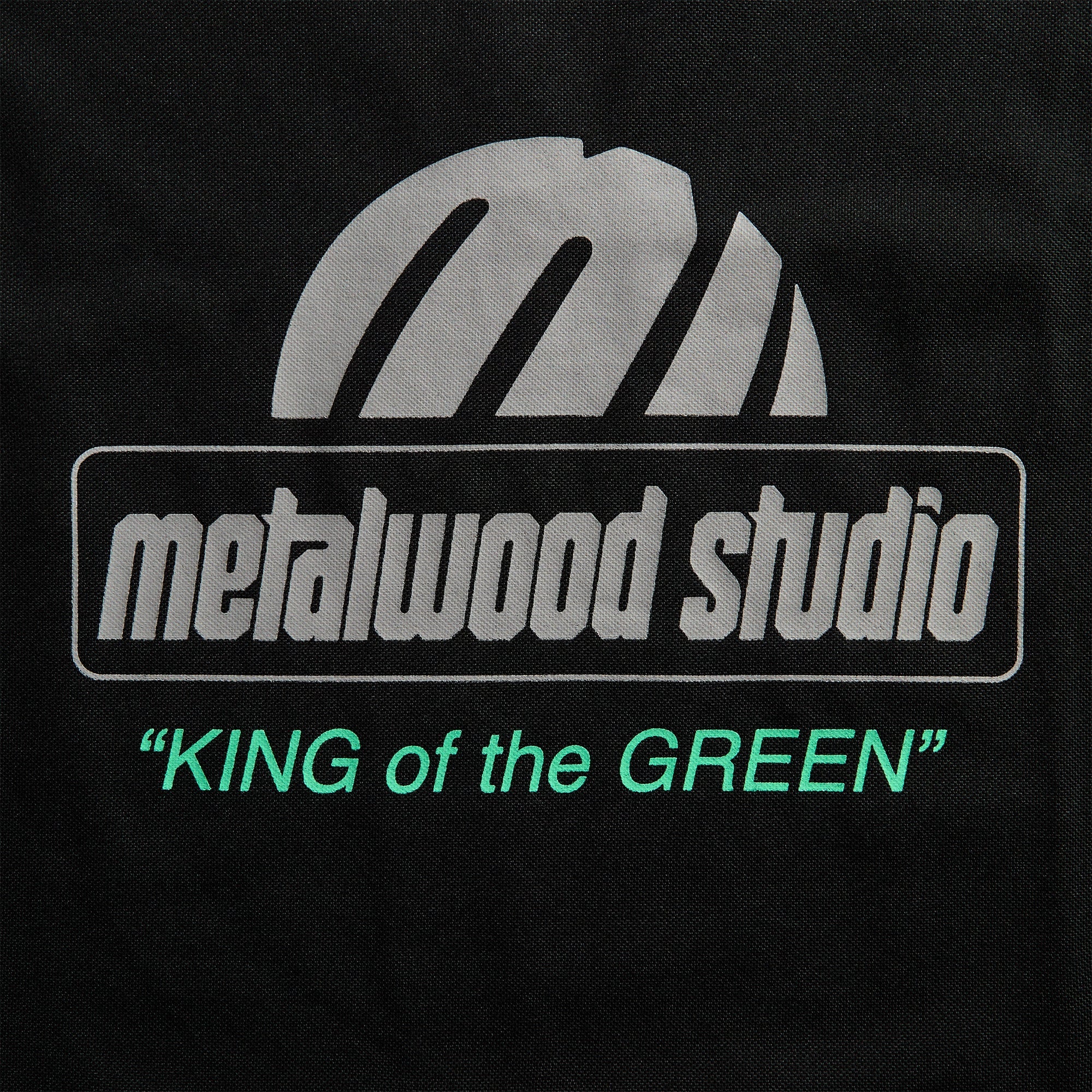 Metalwood King Of The Greens Jersey - Black