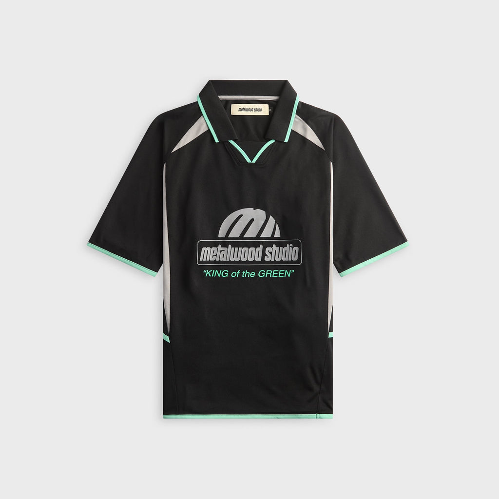 Metalwood King Of The Greens Jersey - Black