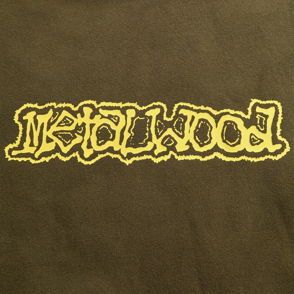 Metalwood Dewey Hooded Sweatshirt - Olive