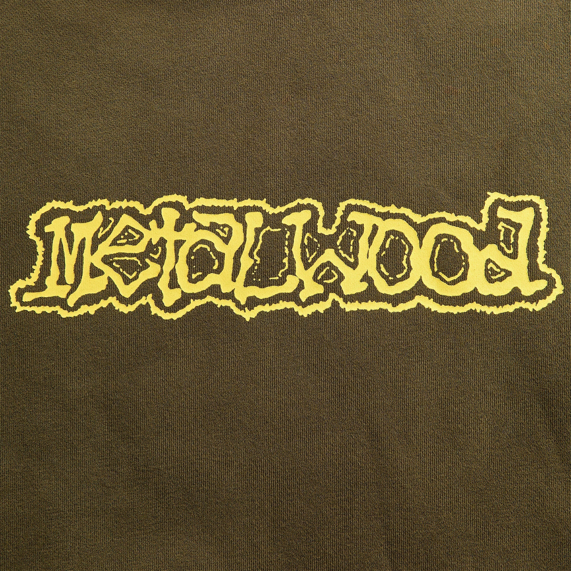 Metalwood Dewey Hooded Sweatshirt - Olive