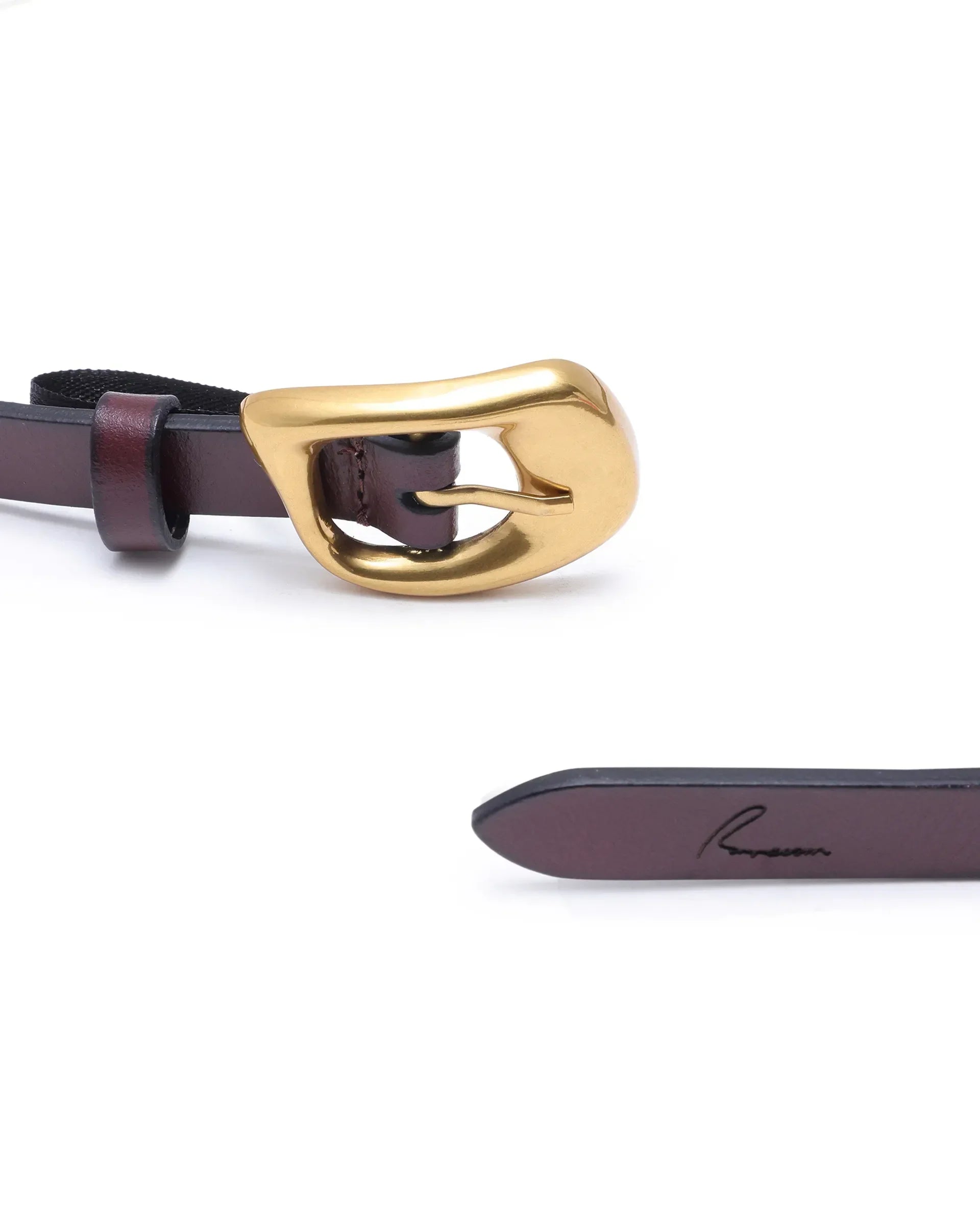 Rareism Women Cove Tan Belt