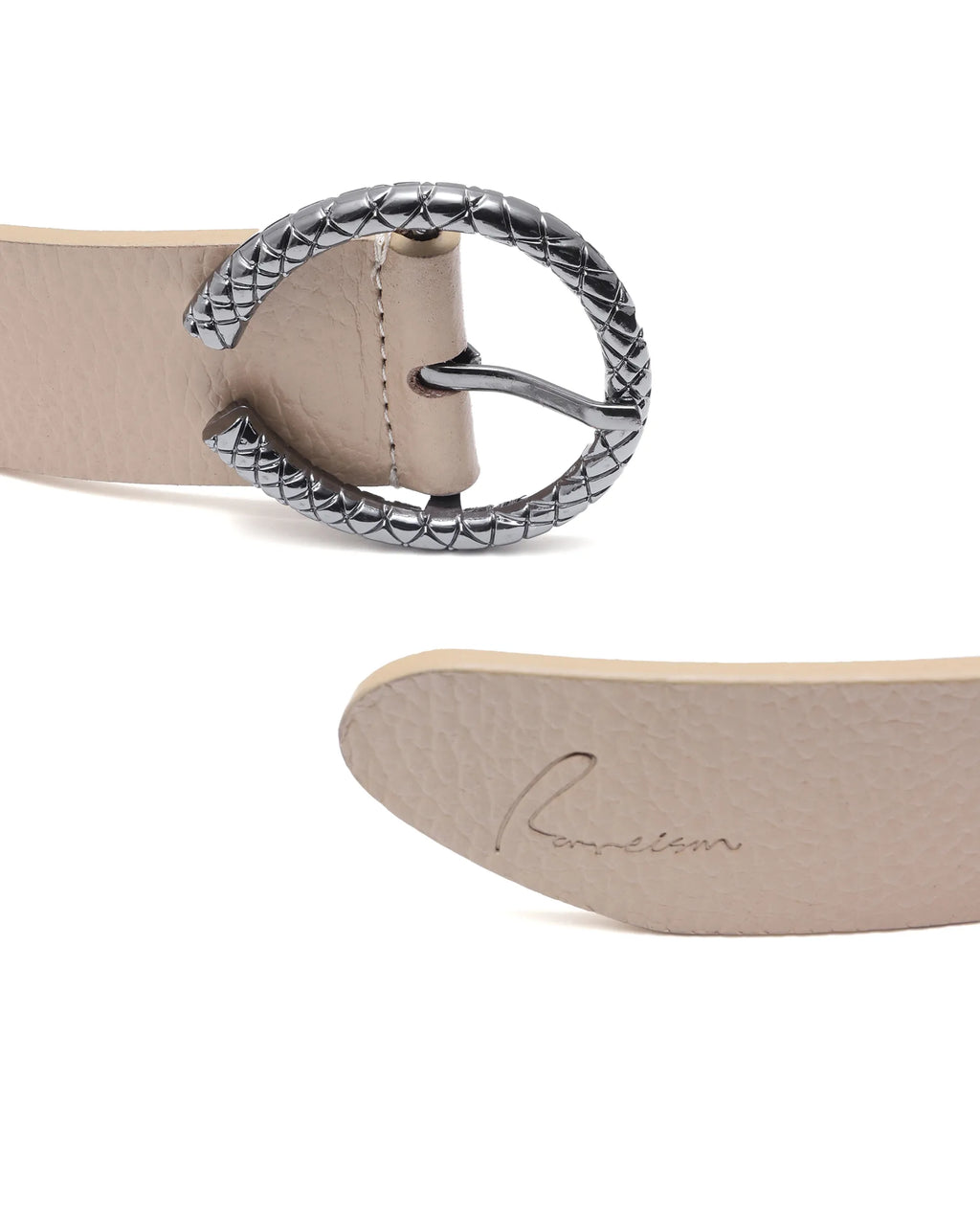 Rareism Women Slate Offwhite Belt
