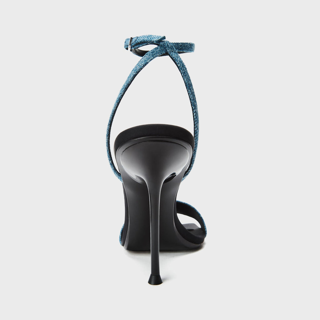 Alexander Wang Julie Billboard Sandal - Vintage Medium Indigo