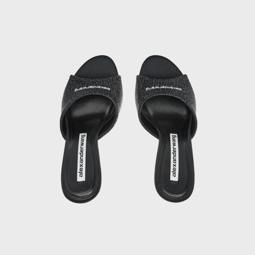Alexander Wang Cher Mule - Jet Black