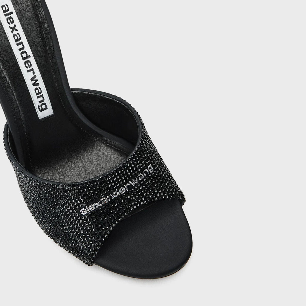 Alexander Wang Cher Mule - Jet Black