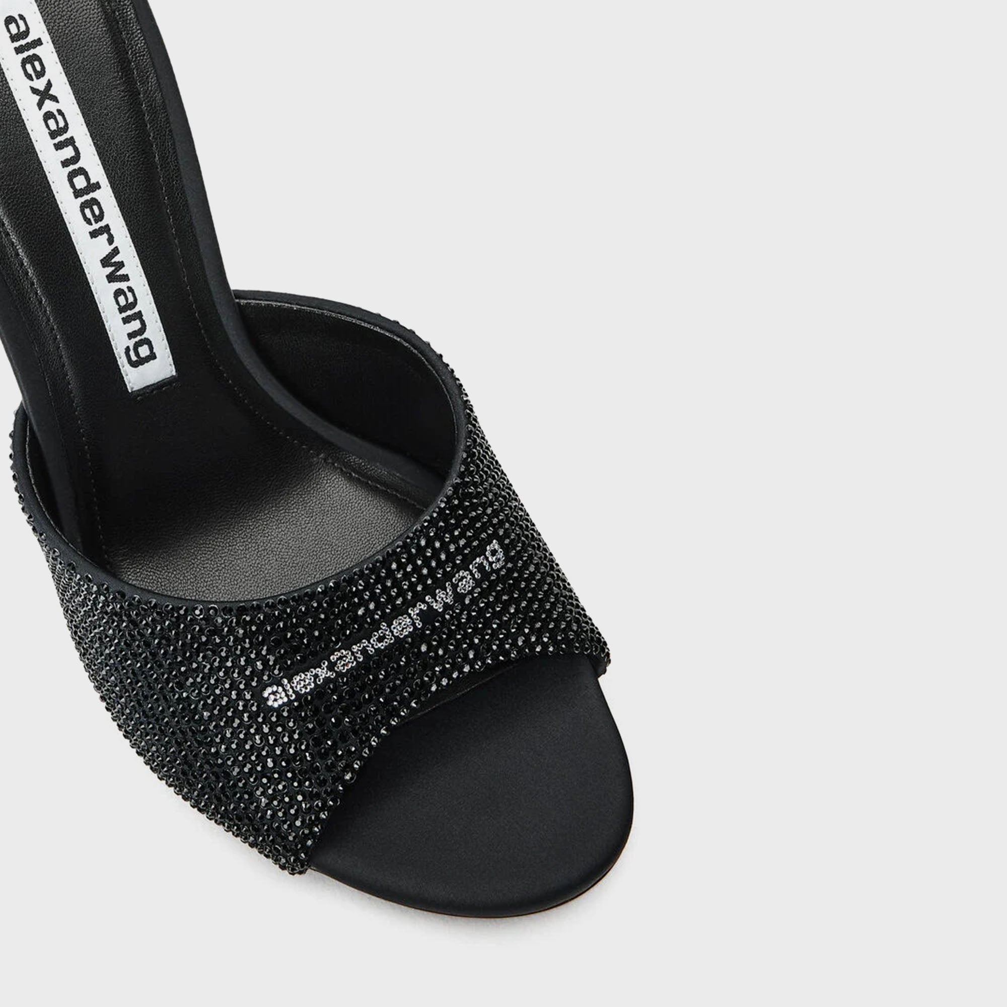 Alexander Wang Cher Mule - Jet Black