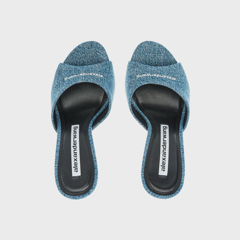 Alexander Wang Cher Mule - Vintage Medium Indigo