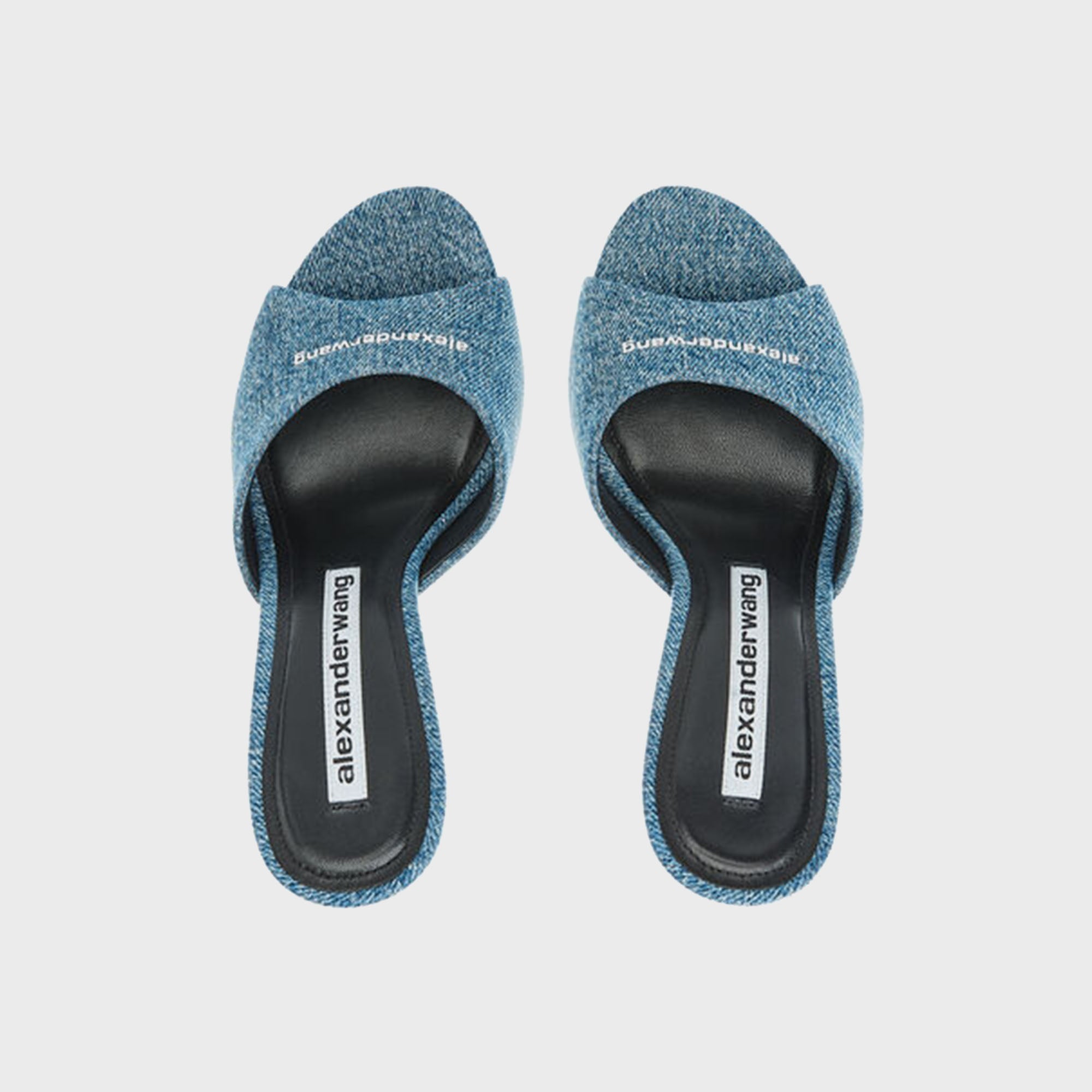 Alexander Wang Cher Mule - Vintage Medium Indigo