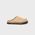 Dr. Martens Suede San Mule - Savanna Brown