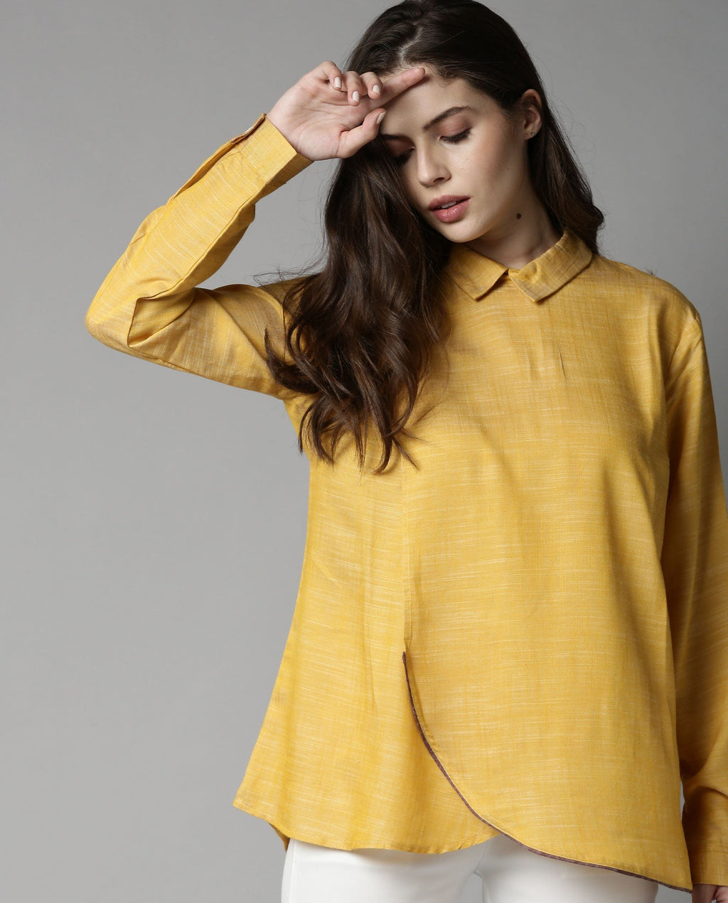 Rareism Women's Kara Yellow Top
