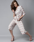 Rareism Women's Arizona Pink Jumpsuit