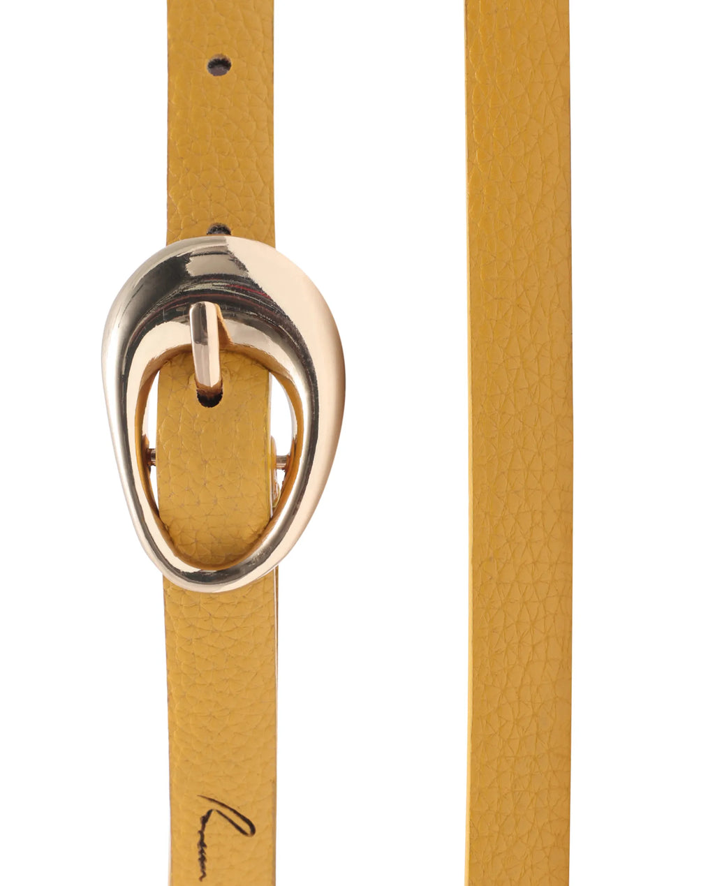 Rareism Women Ivy Mustard Belt