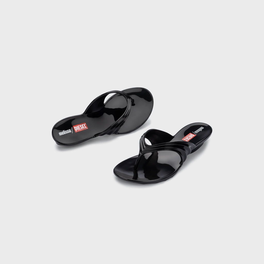 Melissa x Diesel Quantum Flip Flop - Black