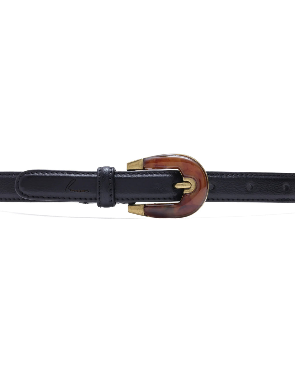 Rareism Women Hearth Black Belt