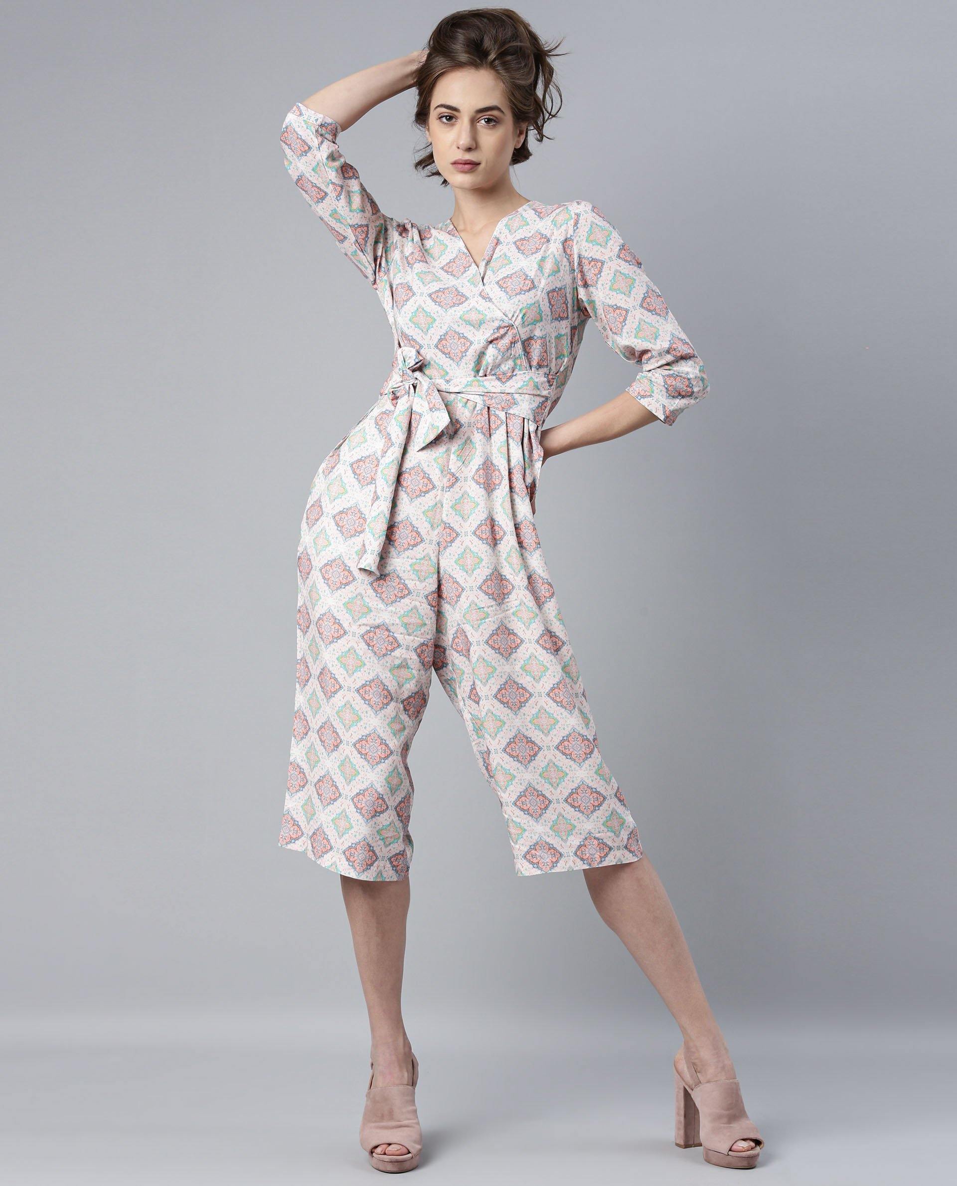 Rareism Women's Arizona Pink Jumpsuit