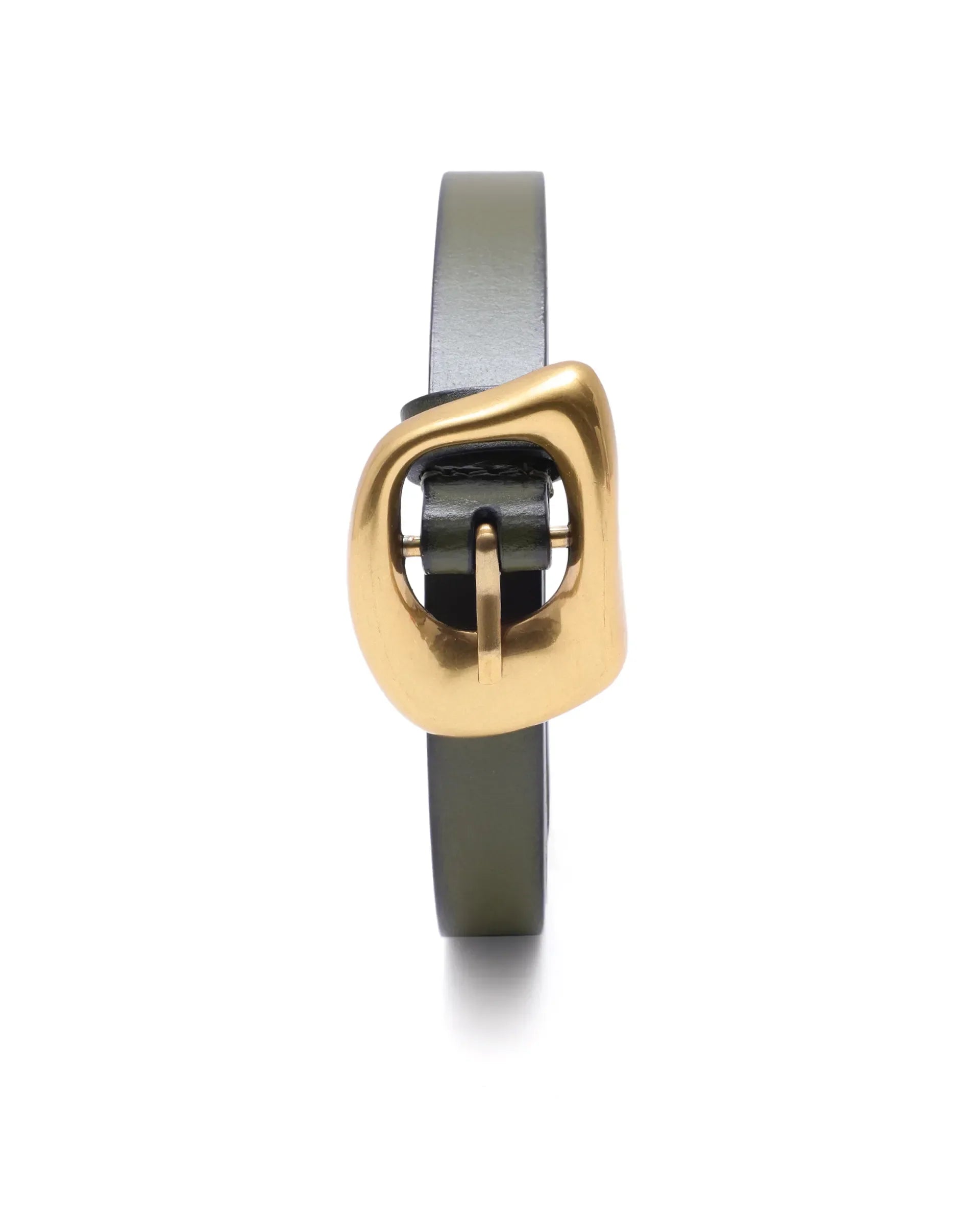 Rareism Women Cove Olive Belt