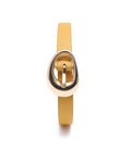 Rareism Women Ivy Mustard Belt