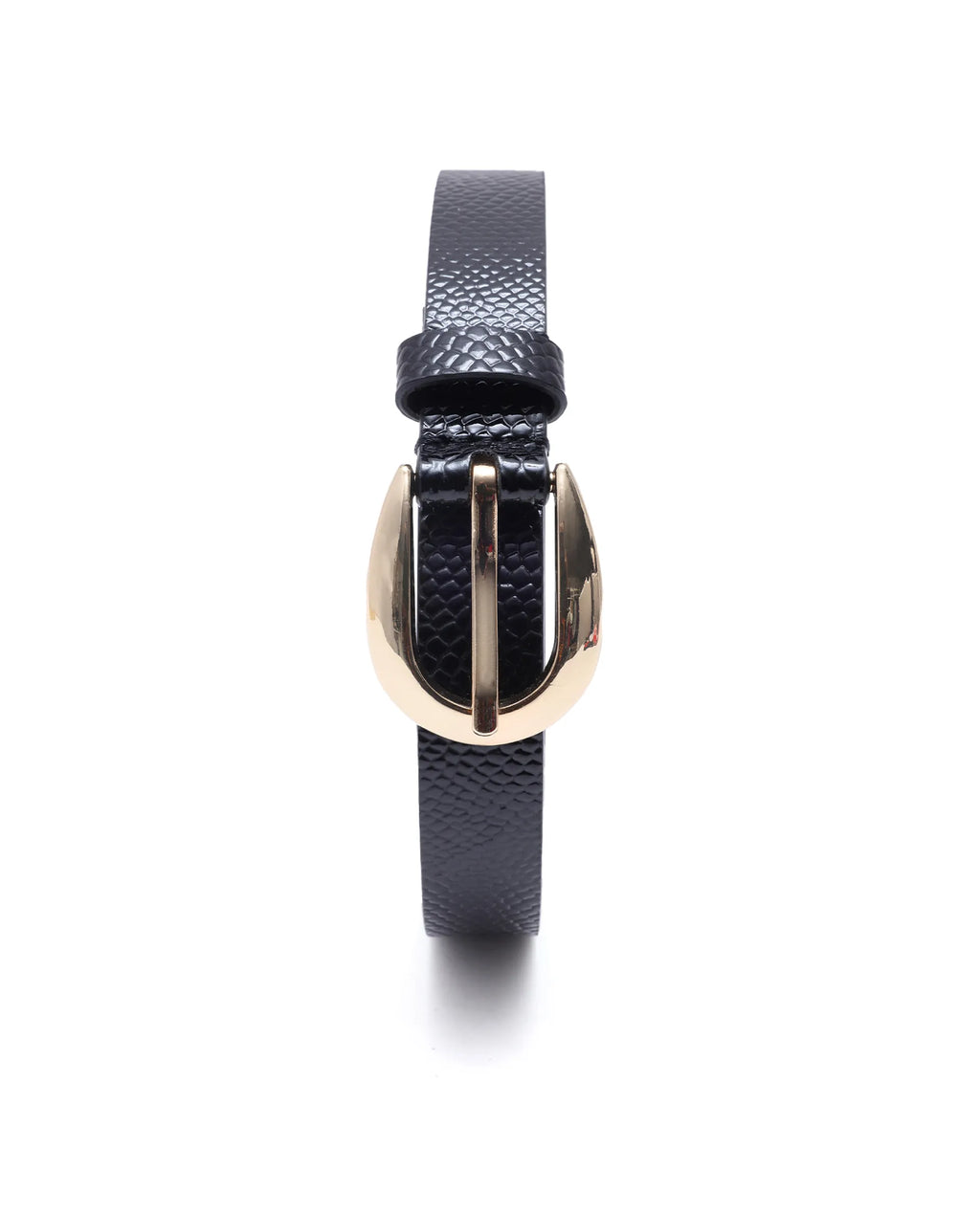 Rareism Women Pine Black Belt