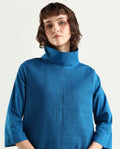 Rareism Women's Pins Blue Top